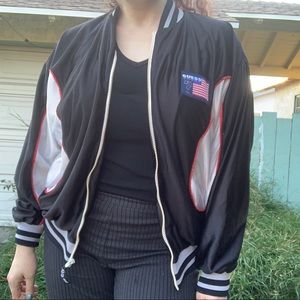 VTG Y2K Guess Sports Jacket